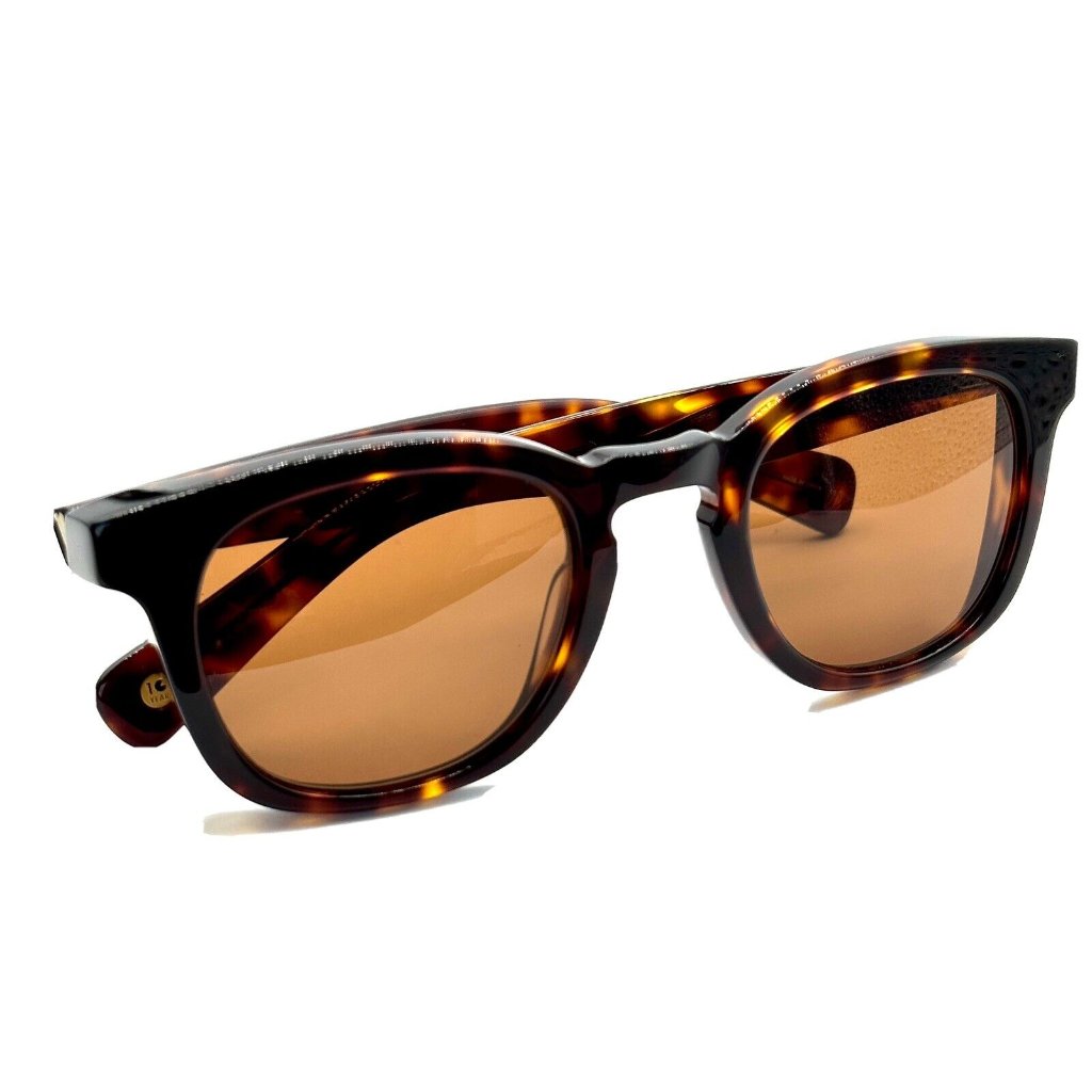 Garrett Leight Glco Unisex Kinney X Color 1965 Tortoise New
